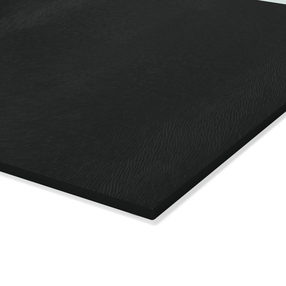 Primal goatis cutting board glass