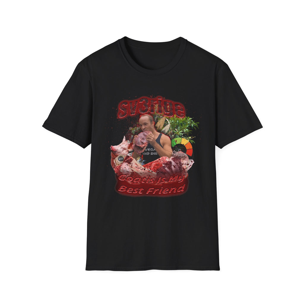 Goatis primal friend eat raw liver shirt.