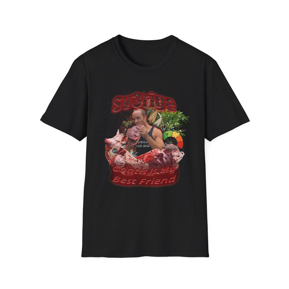 Goatis primal friend eat raw liver shirt.