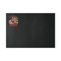 Primal goatis cutting board glass